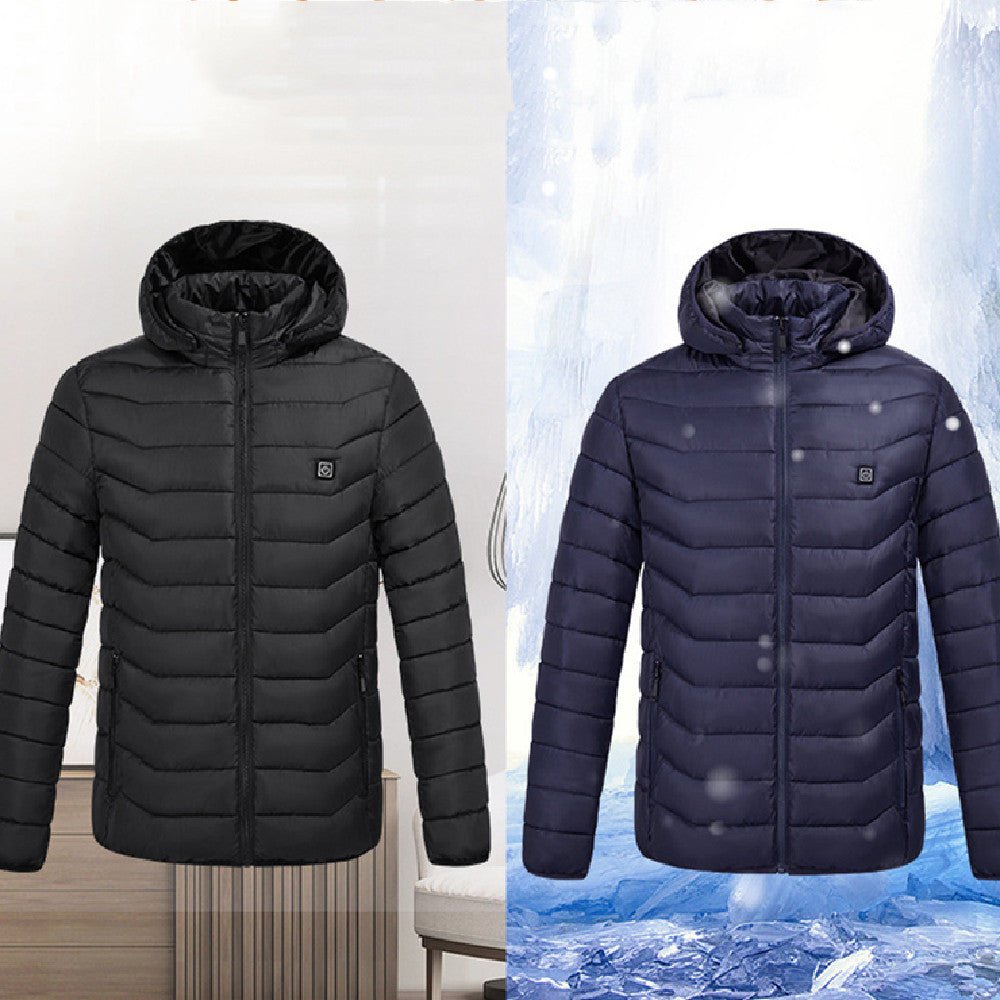 Heated Plus Size Jacket - Unisex - Wholesale Electronics