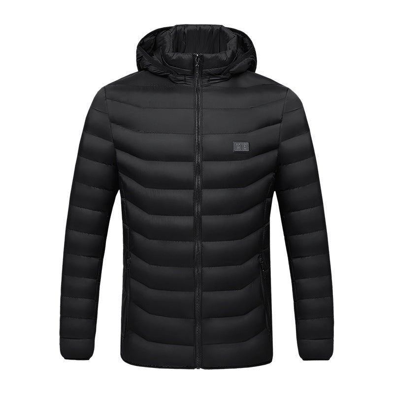 Heated Plus Size Jacket - Unisex - Wholesale Electronics