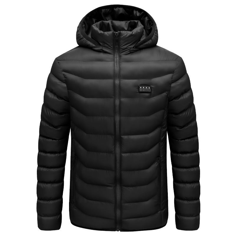 Heated Plus Size Jacket - Unisex - Wholesale Electronics