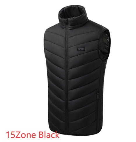 Heated Slim Fit Unisex Vest | Washable - Wholesale Electronics