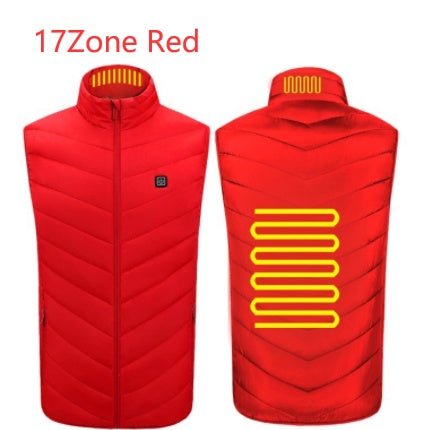 Heated Slim Fit Unisex Vest | Washable - Wholesale Electronics