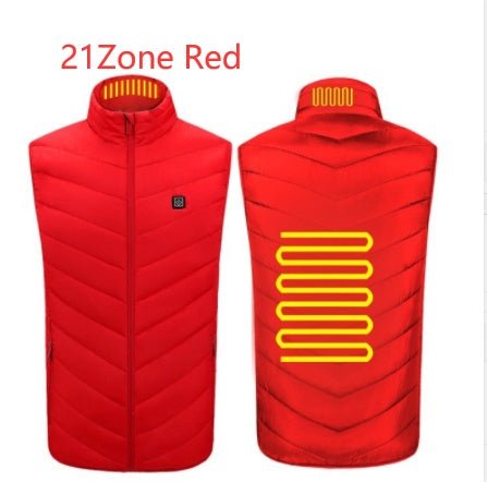 Heated Slim Fit Unisex Vest | Washable - Wholesale Electronics