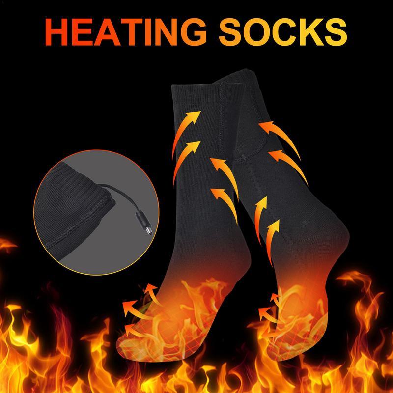 Heated Socks | Washable | Unisex - Wholesale Electronics