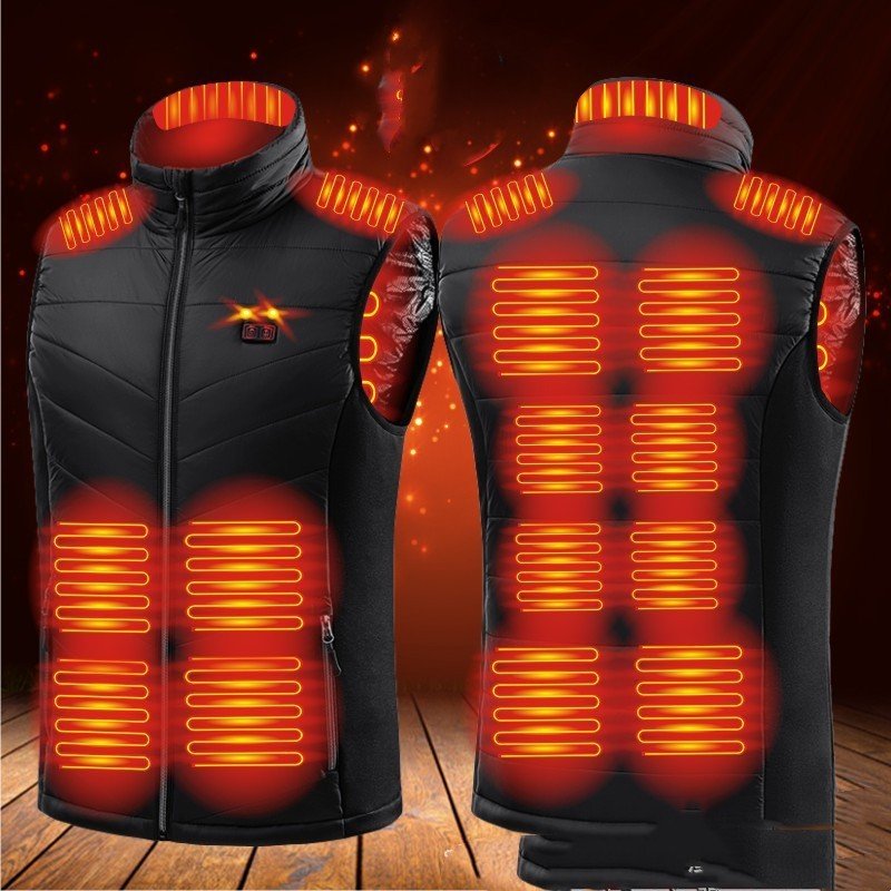 Heated Vest | Slim Fit | Unisex - Wholesale Electronics