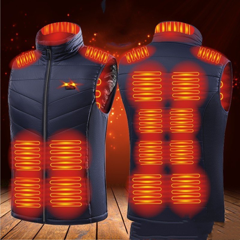 Heated Vest | Slim Fit | Unisex - Wholesale Electronics