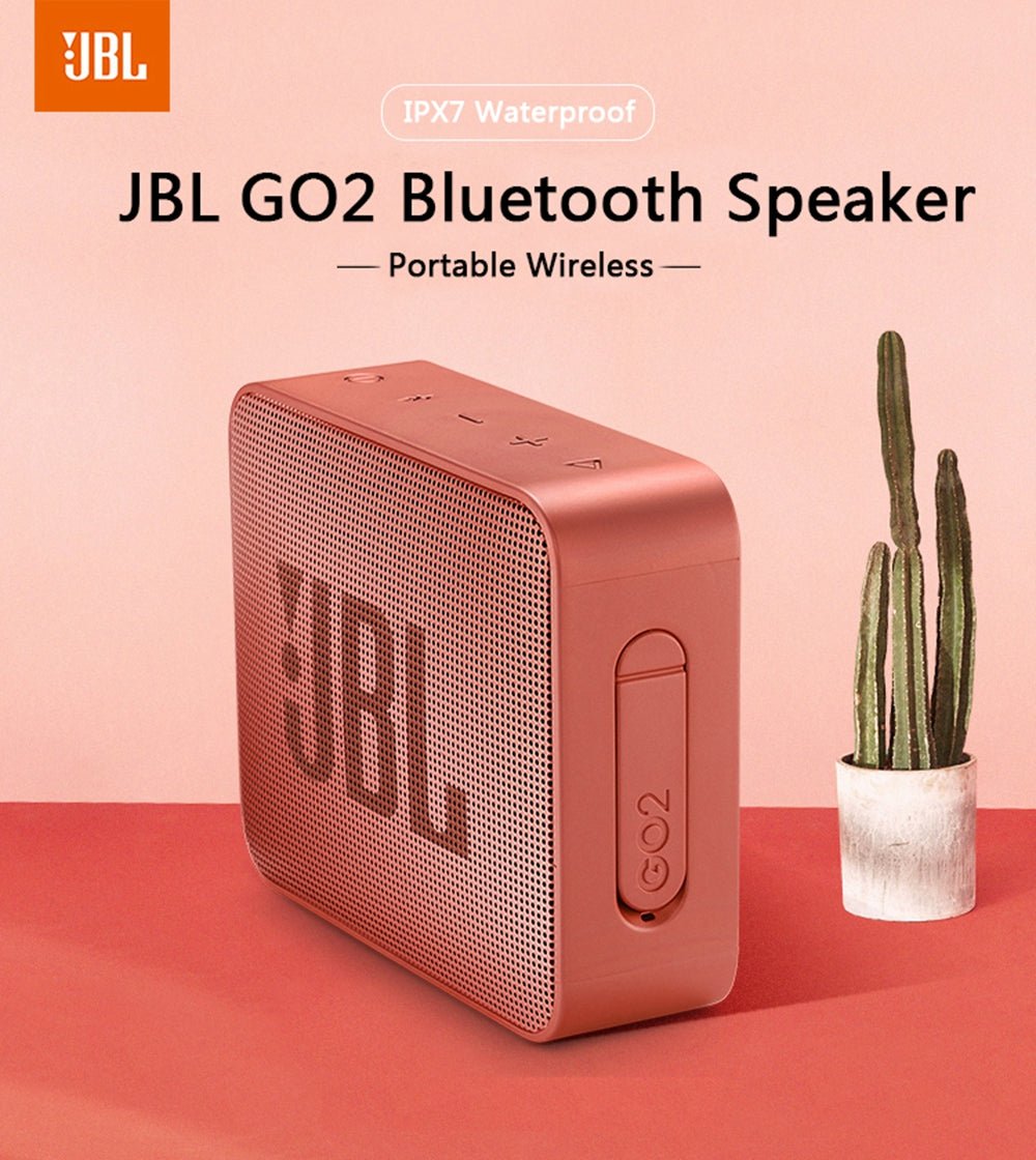 JBL GO2 Bluetooth Speaker - Wholesale Electronics