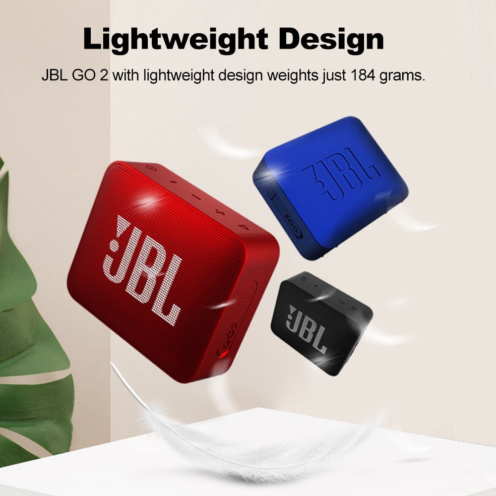 JBL GO2 Bluetooth Speaker - Wholesale Electronics