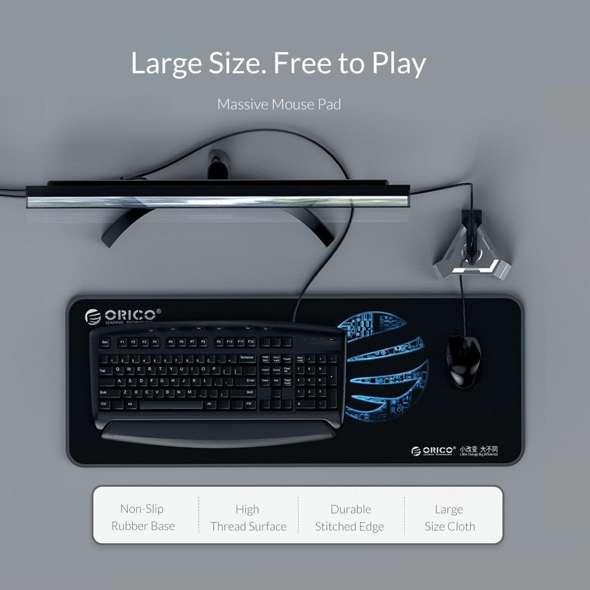 Keyboard and Mouse Pad - Wholesale Electronics