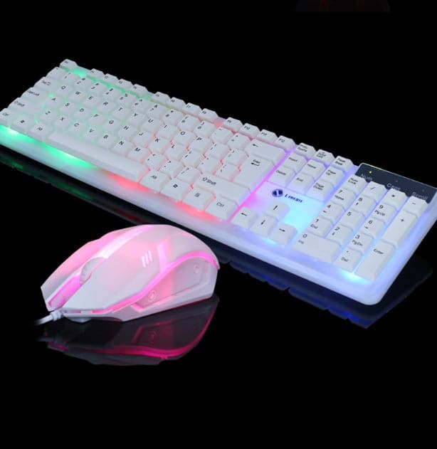 Keyboard and Mouse with Lightning - Wholesale Electronics