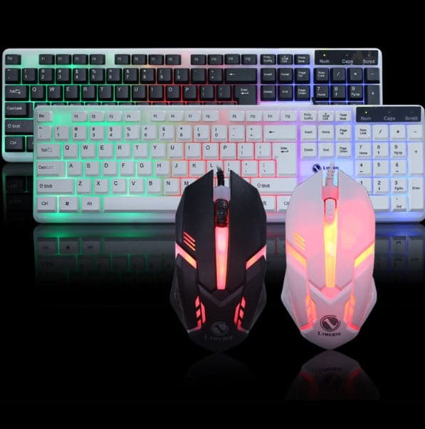 Keyboard and Mouse with Lightning - Wholesale Electronics