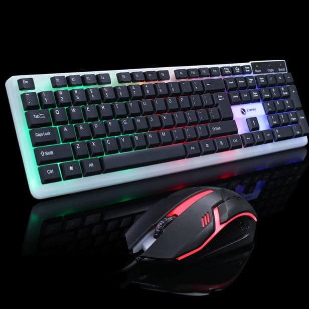 Keyboard and Mouse with Lightning - Wholesale Electronics