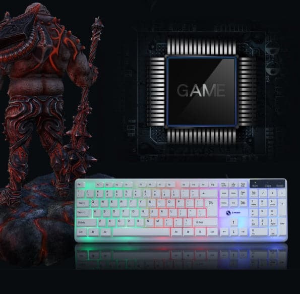 Keyboard and Mouse with Lightning - Wholesale Electronics