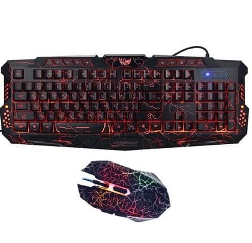 Keyboard for Gamers - Backlights (RUS version) - Wholesale Electronics