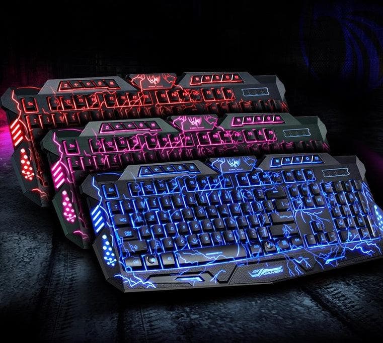 Keyboard for Gamers - Backlights (RUS version) - Wholesale Electronics