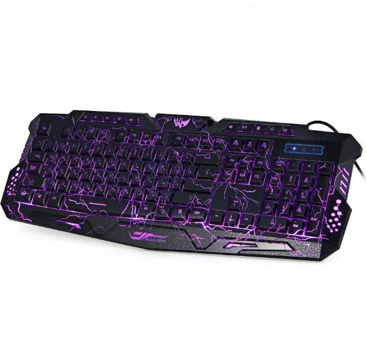 Keyboard for Gamers - Backlights (RUS version) - Wholesale Electronics