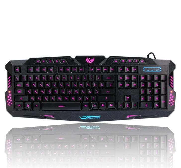 Keyboard for Gamers - Backlights (RUS version) - Wholesale Electronics