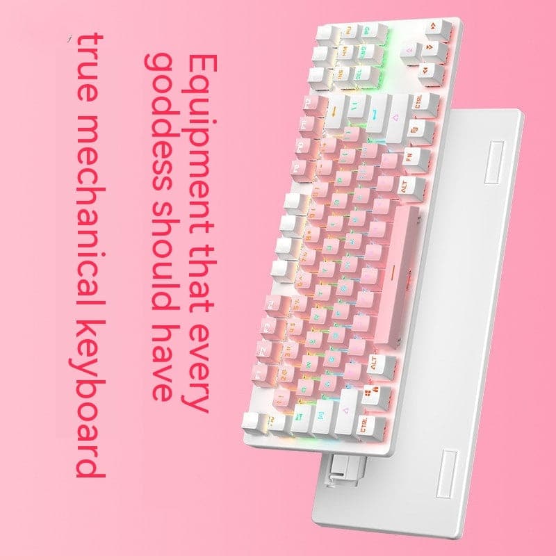 Keyboard with Girl Power - Wholesale Electronics