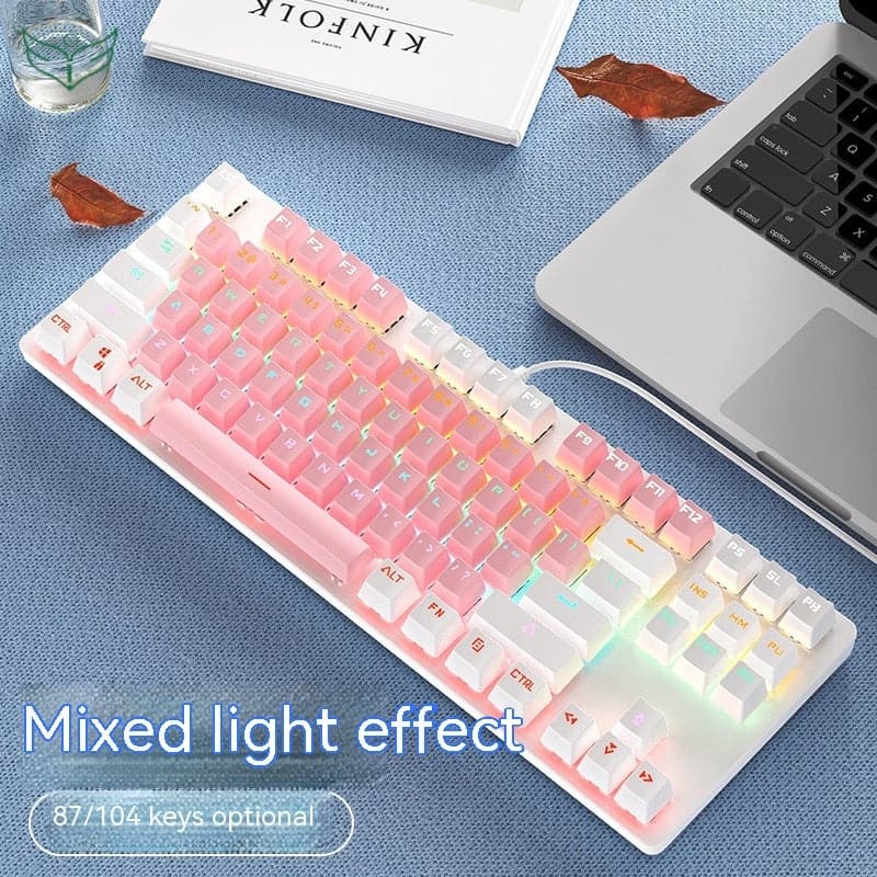 Keyboard with Girl Power - Wholesale Electronics