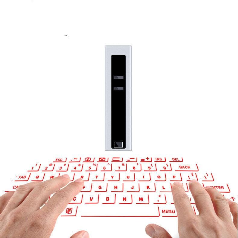 Lipstick Size Projection Keyboard - Wholesale Electronics