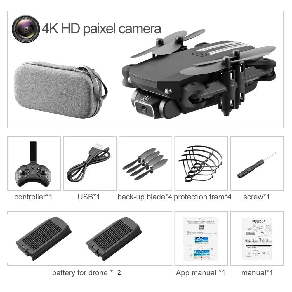 LS - MIN RC Mini Drone - 4K 1080P HD Camera - Wholesale Electronics