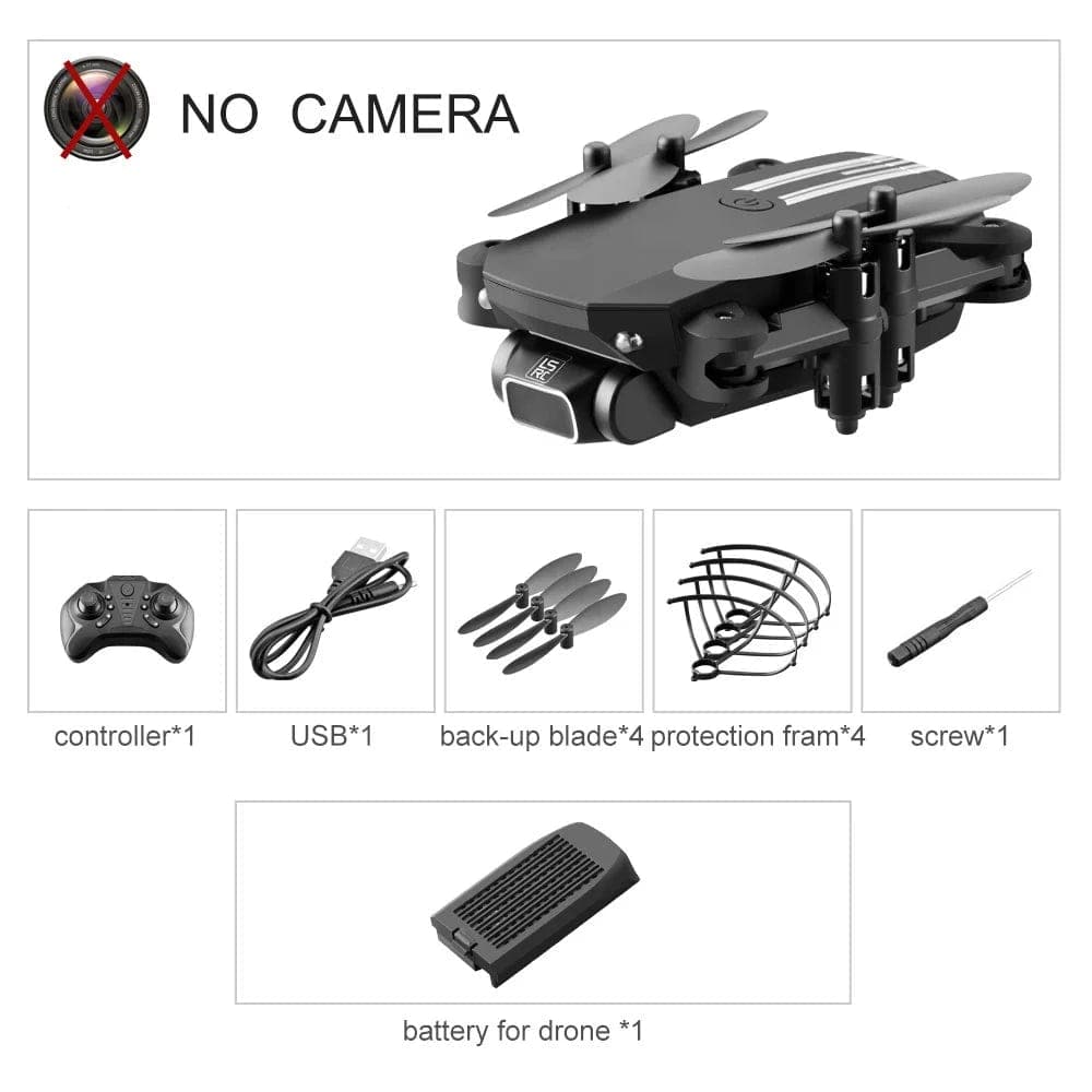 LS - MIN RC Mini Drone - 4K 1080P HD Camera - Wholesale Electronics