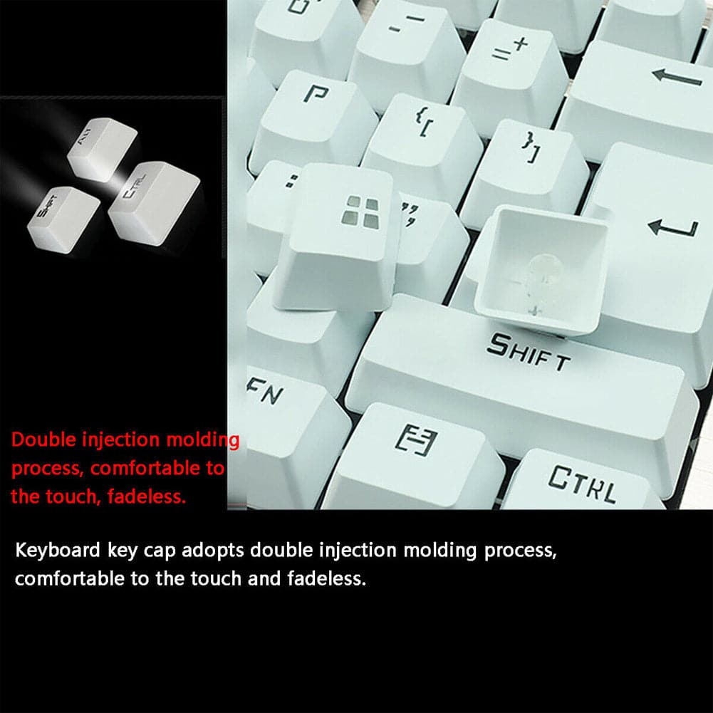 Luminous Keyboard and Mouse Set - Wholesale Electronics