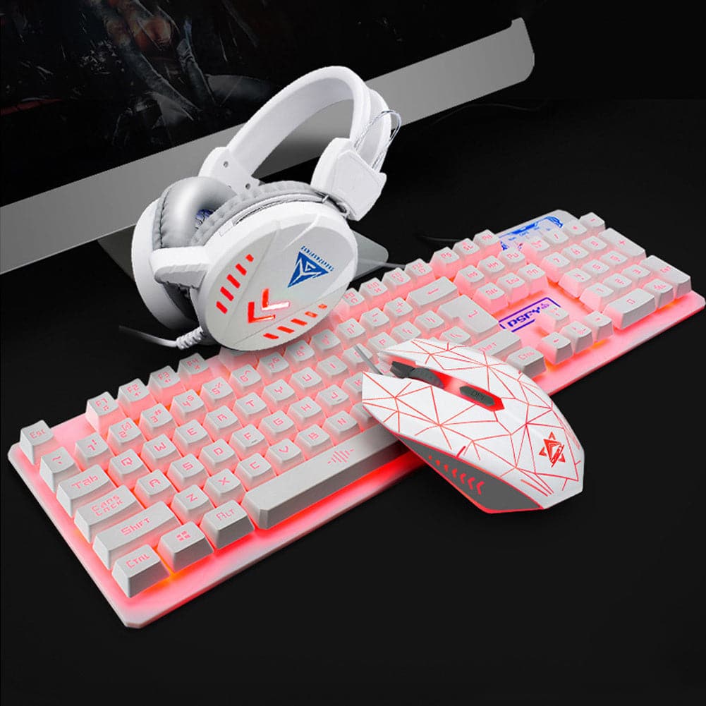 Luminous Keyboard and Mouse Set - Wholesale Electronics