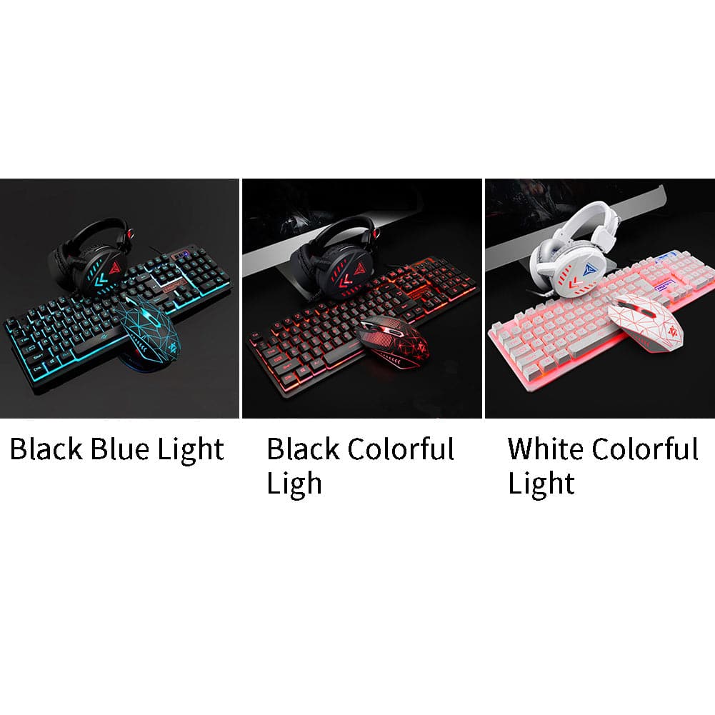 Luminous Keyboard and Mouse Set - Wholesale Electronics