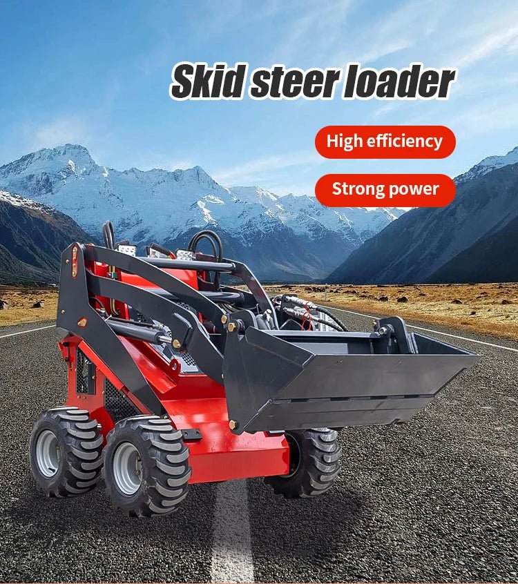 Mini Skid Steer Loader | 25 HP | Front Loader - Wholesale Electronics