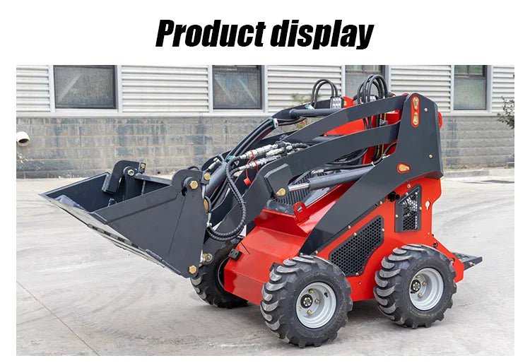 Mini Skid Steer Loader | 25 HP | Front Loader - Wholesale Electronics