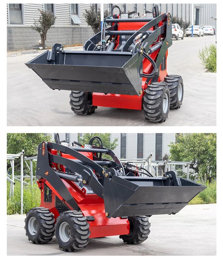 Mini Skid Steer Loader | 25 HP | Front Loader - Wholesale Electronics