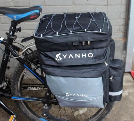 Mountain Bike Bag with Rain Cover - Wholesale Electronics