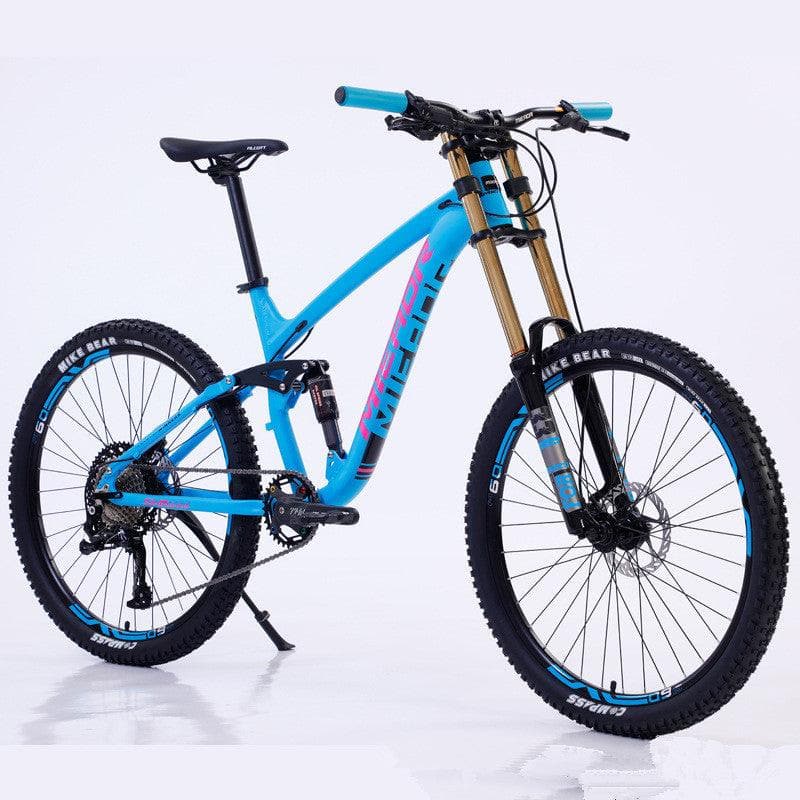 Mountain Bike with Aluminum Alloy, Soft Tail, Oil Brake and Damping System. - Wholesale Electronics