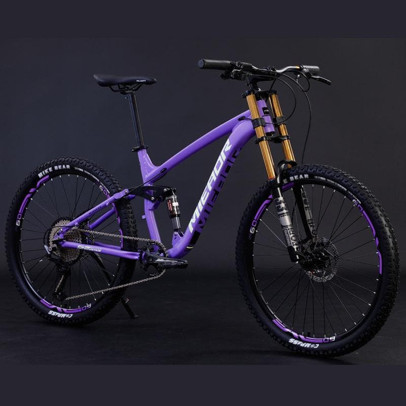 Mountain Bike with Aluminum Alloy, Soft Tail, Oil Brake and Damping System. - Wholesale Electronics