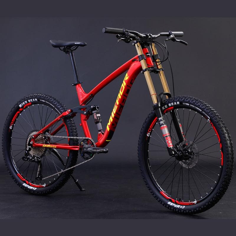 Mountain Bike with Aluminum Alloy, Soft Tail, Oil Brake and Damping System. - Wholesale Electronics