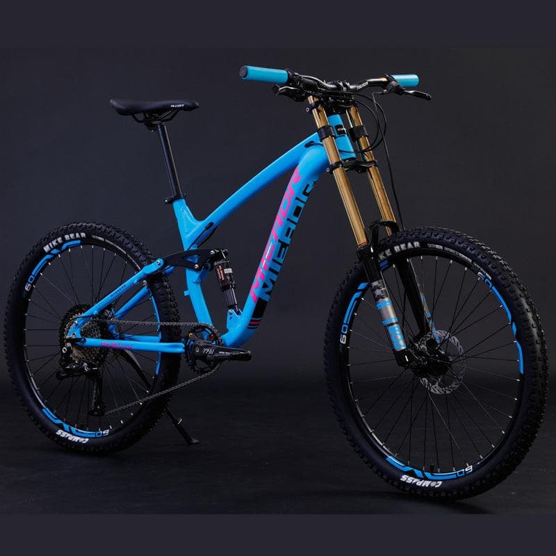 Mountain Bike with Aluminum Alloy, Soft Tail, Oil Brake and Damping System. - Wholesale Electronics