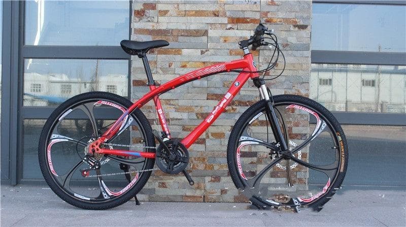 Mountain Bike with Double Disc Brakes - Wholesale Electronics