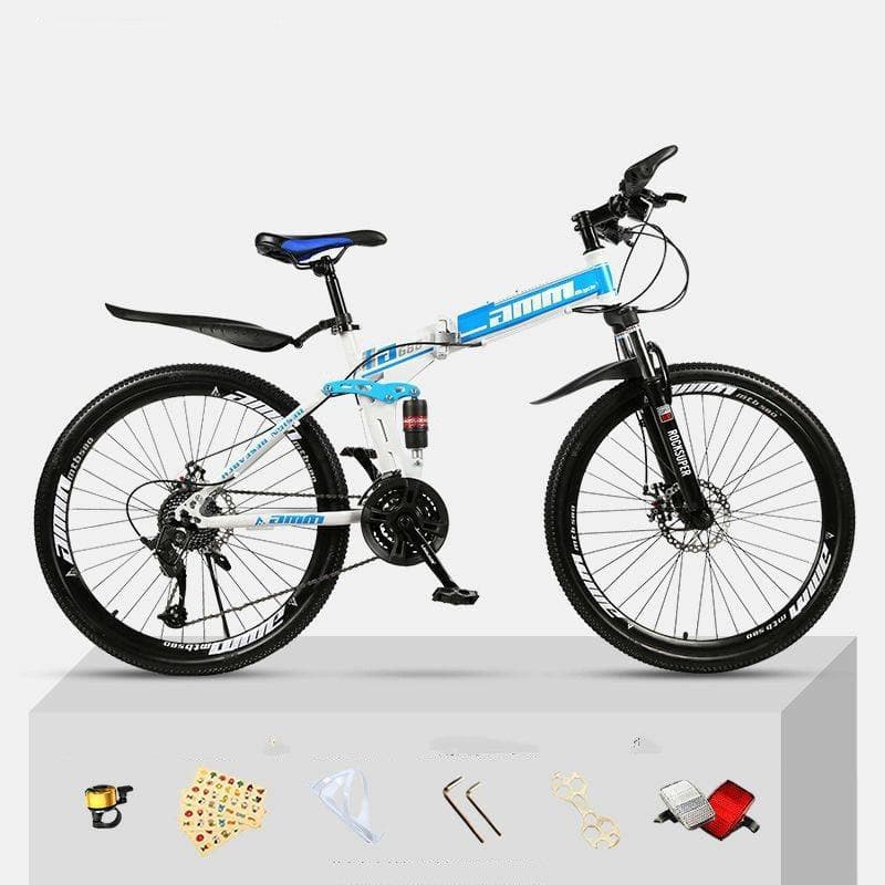 Mountain Bike with Dual Shock Absorbing - Wholesale Electronics