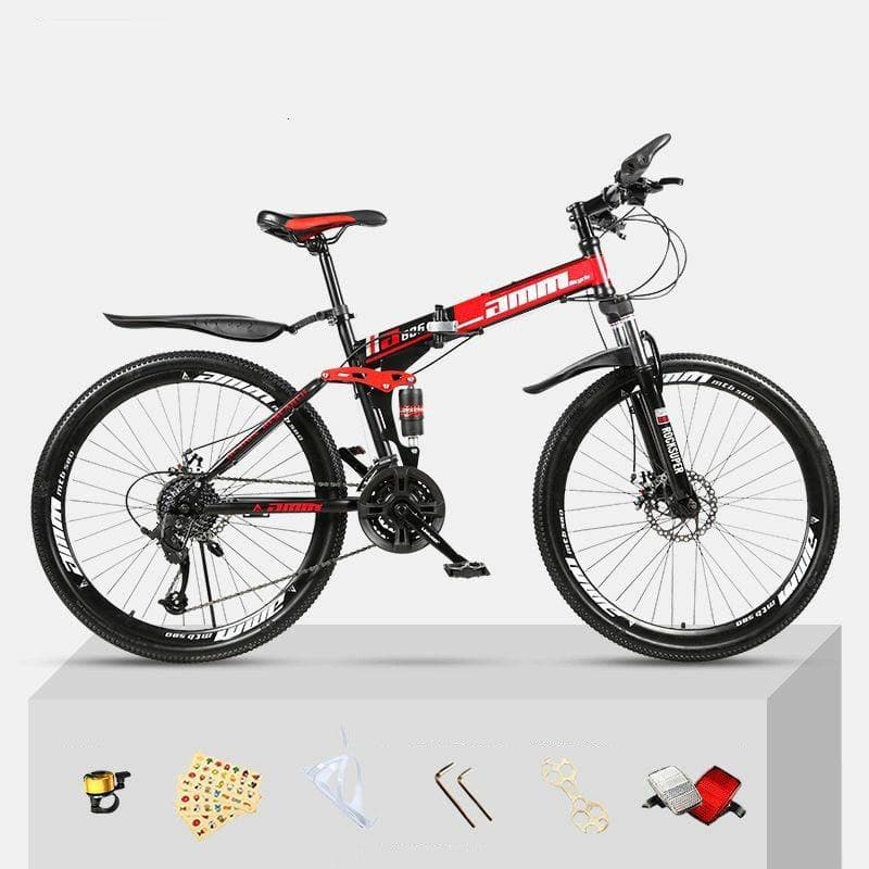 Mountain Bike with Dual Shock Absorbing - Wholesale Electronics