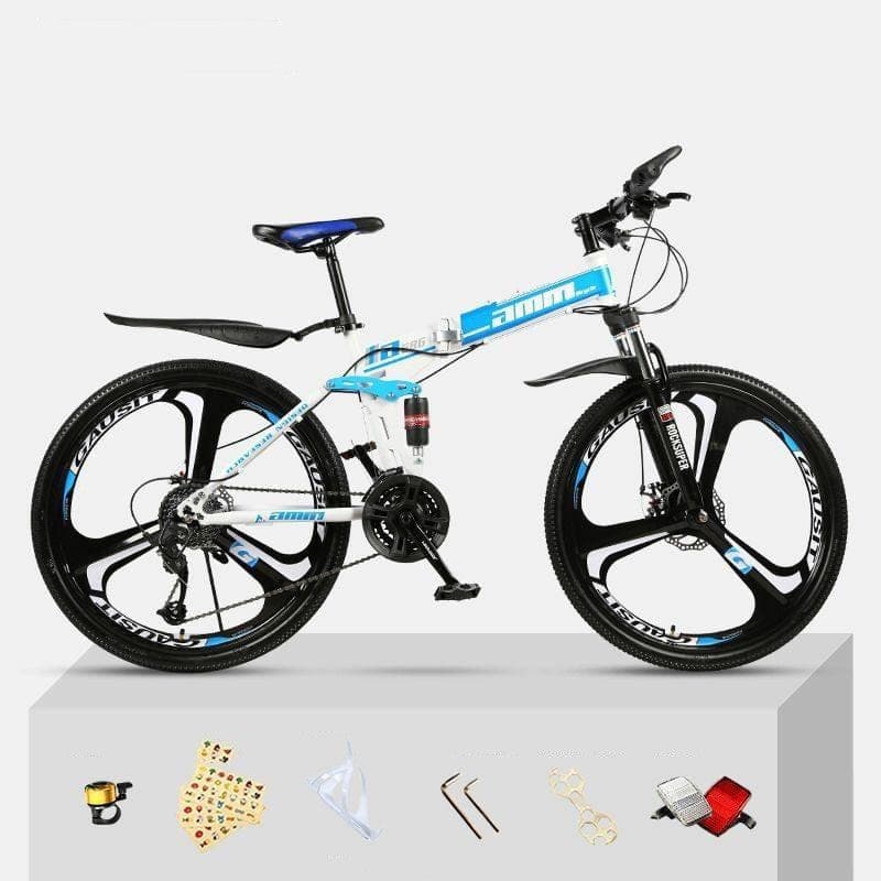 Mountain Bike with Dual Shock Absorbing - Wholesale Electronics