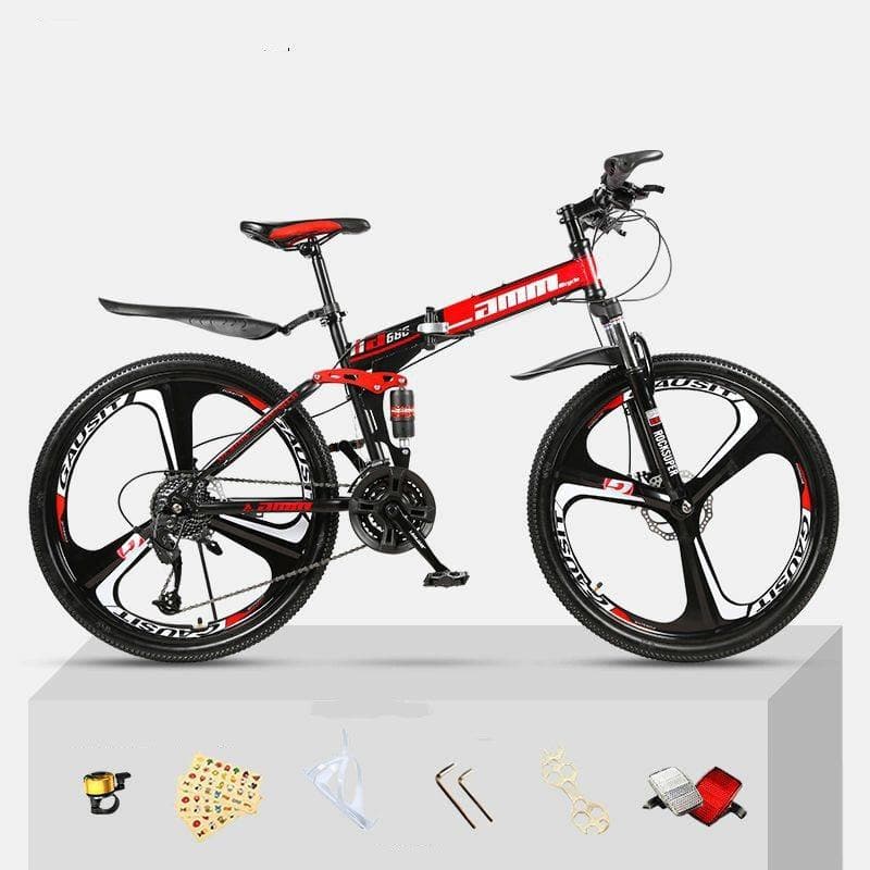 Mountain Bike with Dual Shock Absorbing - Wholesale Electronics