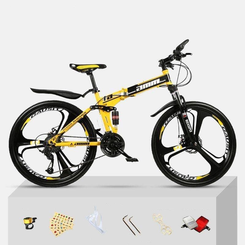 Mountain Bike with Dual Shock Absorbing - Wholesale Electronics