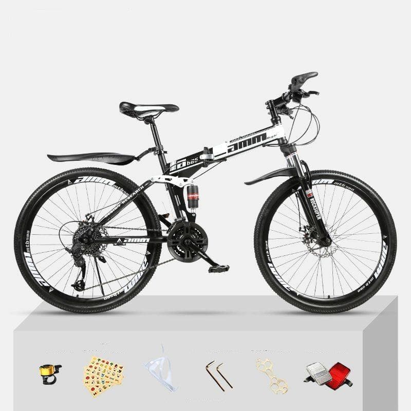 Mountain Bike with Dual Shock Absorbing - Wholesale Electronics