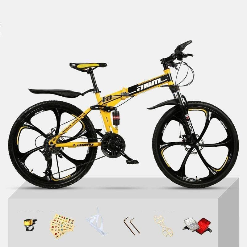 Mountain Bike with Dual Shock Absorbing - Wholesale Electronics