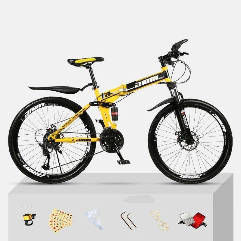 Mountain Bike with Dual Shock Absorbing - Wholesale Electronics