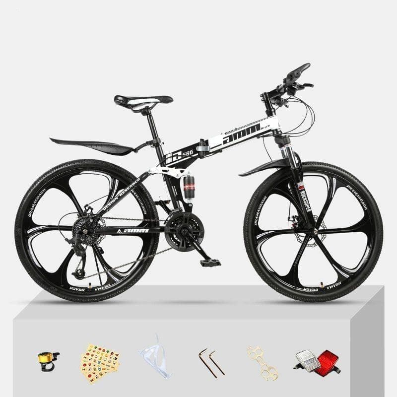 Mountain Bike with Dual Shock Absorbing - Wholesale Electronics