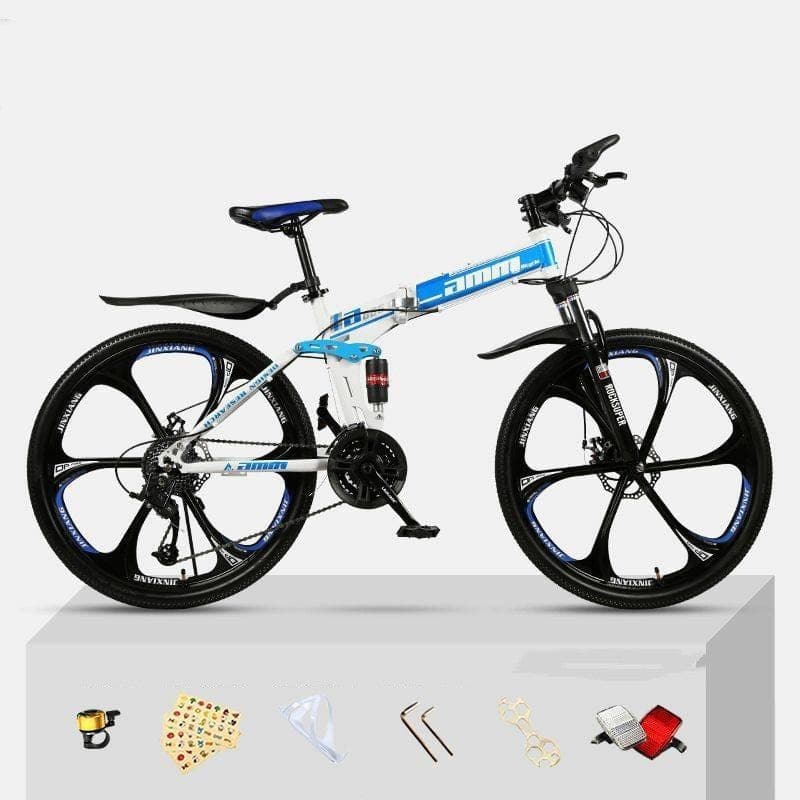 Mountain Bike with Dual Shock Absorbing - Wholesale Electronics