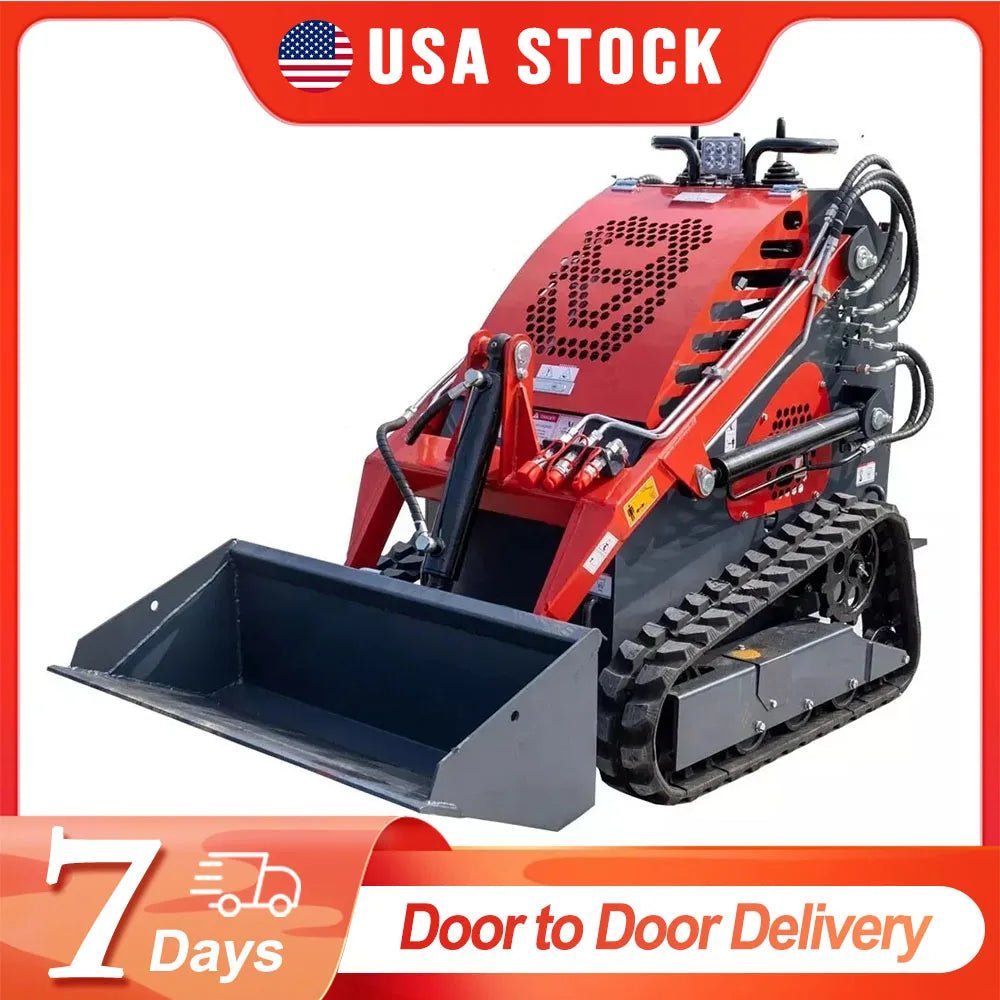 Multi - Functional Compact Skid Steer Loader | Door - to - Door Delivery in the US Free of Charge. - Wholesale Electronics