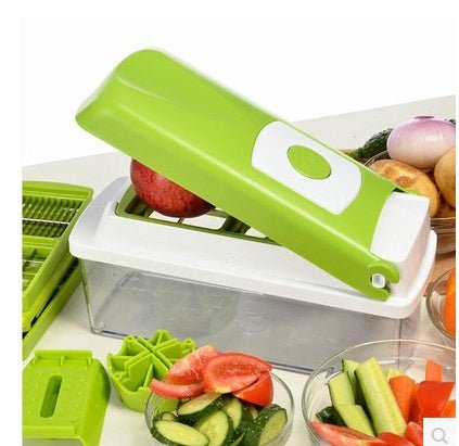 Multifunctional Vegetable Chopper | 12 pcs - Wholesale Electronics