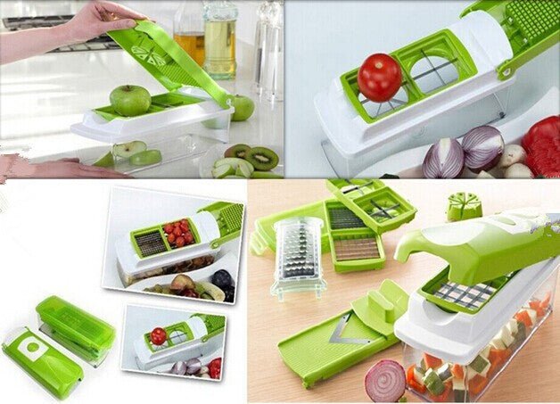 Multifunctional Vegetable Chopper | 12 pcs - Wholesale Electronics